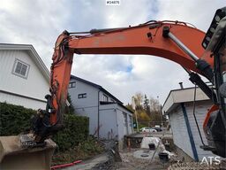 Doosan DX235LCR-5 Crawler Excavator – Tiltrotator, 2 Buck
