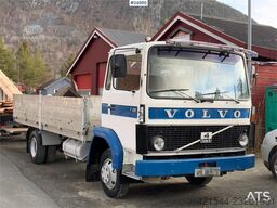Volvo F408 4x2 Flatbed Truck with Tail Lift WATCH VIDEO