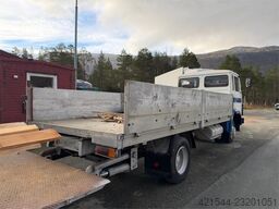 Volvo F408 4x2 Flatbed Truck with Tail Lift WATCH VIDEO