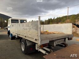 Volvo F408 4x2 Flatbed Truck with Tail Lift WATCH VIDEO
