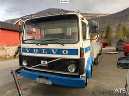 Volvo F408 4x2 Flatbed Truck with Tail Lift WATCH VIDEO