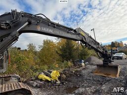 Volvo ECR145EL Crawler Excavator – 3 Buckets, Tiltrotato