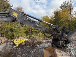 Volvo ECR145EL Crawler Excavator – 3 Buckets, Tiltrotato