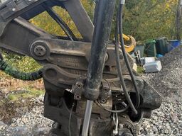 Volvo ECR145EL Crawler Excavator – 3 Buckets, Tiltrotato