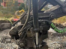 Volvo ECR145EL Crawler Excavator – 3 Buckets, Tiltrotato