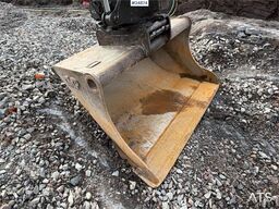 Volvo ECR145EL Crawler Excavator – 3 Buckets, Tiltrotato
