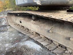 Volvo ECR145EL Crawler Excavator – 3 Buckets, Tiltrotato