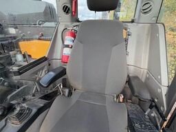 Volvo ECR145EL Crawler Excavator – 3 Buckets, Tiltrotato