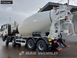 MAN TGS 41.440 8X4 NEW! 12m3 Stetter Mixer Big-Axle...