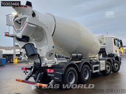 MAN TGS 41.440 8X4 NEW! 12m3 Stetter Mixer Big-Axle...