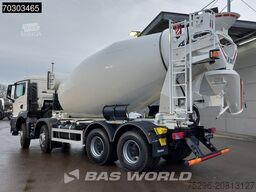 MAN TGS 41.440 8X4 NEW! 12m3 Stetter Mixer Big-Axle...