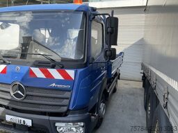 MERCEDES-BENZ ATEGO 816, MEILLER, AUTOMATIK,   3-SITZE, 2 X AHK, MIETKAUF MGL