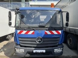 MERCEDES-BENZ ATEGO 816, MEILLER, AUTOMATIK,   3-SITZE, 2 X AHK, MIETKAUF MGL