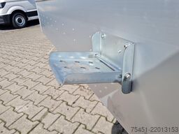 Renault Master 35 Pritsche Schiebe Plane AHK Luftfederung