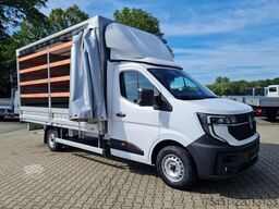 Renault Master 35 Pritsche Schiebe Plane AHK Luftfederung