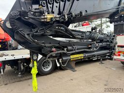 Volvo FH 420 8x4 PRITSCHE + (31m!) KRAN HIAB 858 E-7 ...