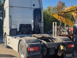 Daf XF450 FT Retarder, Standklima