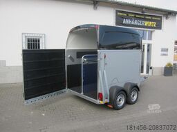 Böckmann Champion C ohne Sattelkammer Hecktürkombination 2400kg 100km/H Neu