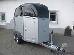 Böckmann Champion C ohne Sattelkammer Hecktürkombination 2400kg 100km/H Neu