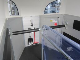Böckmann Champion C ohne Sattelkammer Hecktürkombination 2400kg 100km/H Neu