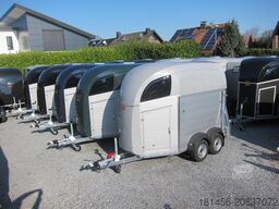 Böckmann Champion C ohne Sattelkammer Hecktürkombination 2400kg 100km/H Neu