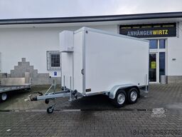 WM Meyer Kühlanhänger direkt verfügbare AZKF C 2735/155 230 Volt Kühlaggregat mobiles Kühlhaus