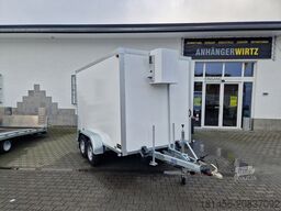 WM Meyer Kühlanhänger direkt verfügbare AZKF C 2735/155 230 Volt Kühlaggregat mobiles Kühlhaus