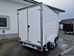 WM Meyer Kühlanhänger direkt verfügbare AZKF C 2735/155 230 Volt Kühlaggregat mobiles Kühlhaus
