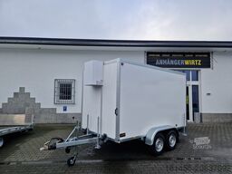 WM Meyer Kühlanhänger direkt verfügbare AZKF C 2735/155 230 Volt Kühlaggregat mobiles Kühlhaus
