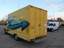 iveco Daily 35 S11 C30C AUTOMATIK KAMERA Regale LUFT DURCHGANG EURO-5 CoC