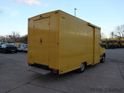 iveco Daily 35 S11 C30C AUTOMATIK KAMERA Regale LUFT DURCHGANG EURO-5 CoC