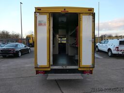iveco Daily 35 S11 C30C AUTOMATIK KAMERA Regale LUFT DURCHGANG EURO-5 CoC