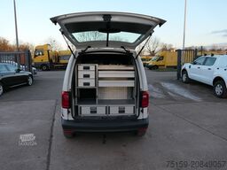 Volkswagen Caddy 2.0 TDI 4Motion 2-Sitzer Klima Tempomat Werkstatteinbauten COC