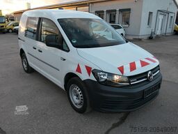 Volkswagen Caddy 2.0 TDI 4Motion 2-Sitzer Klima Tempomat Werkstatteinbauten COC