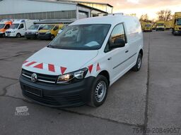 Volkswagen Caddy 2.0 TDI 4Motion 2-Sitzer Klima Tempomat Werkstatteinbauten COC