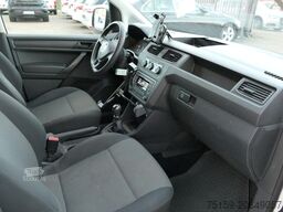 Volkswagen Caddy 2.0 TDI 4Motion 2-Sitzer Klima Tempomat Werkstatteinbauten COC