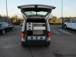 Volkswagen Caddy 2.0 TDI 4Motion 2-Sitzer Klima Tempomat Werkstatteinbauten COC