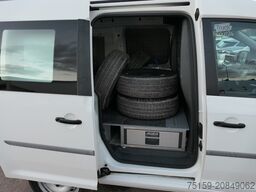Volkswagen Caddy 2.0 TDI 4Motion 2-Sitzer Klima Tempomat Werkstatteinbauten COC