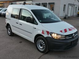 Volkswagen Caddy 2.0 TDI 4Motion 2-Sitzer  Klima Tempomat Werkstatteinbauten COC
