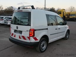 Volkswagen Caddy 2.0 TDI 4Motion 2-Sitzer Klima Tempomat Werkstatteinbauten COC