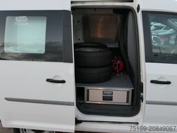 Volkswagen Caddy 2.0 TDI 4Motion 2-Sitzer Klima Tempomat Werkstatteinbauten COC