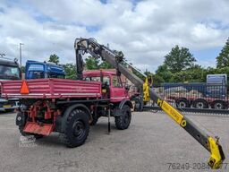 Unimog 416/U1100 Hiab kraan, Wener lier