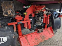 Unimog 416/U1100 Hiab kraan, Wener lier