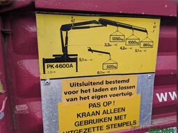 Unimog 416/U1100 Hiab kraan, Wener lier