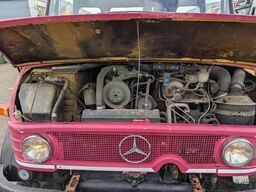 Unimog 416/U1100 Hiab kraan, Wener lier