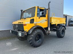Unimog U1450 Nieuwe Mitas 425/75r20 Snelle assen