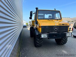 Unimog U1450 Nieuwe Mitas 425/75r20 Snelle assen