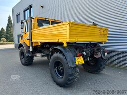 Unimog U1450 Nieuwe Mitas 425/75r20 Snelle assen