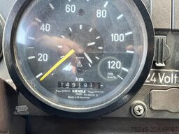 Unimog U1450 Nieuwe Mitas 425/75r20 Snelle assen