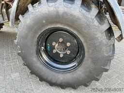 Unimog U1450 Nieuwe Mitas 425/75r20 Snelle assen